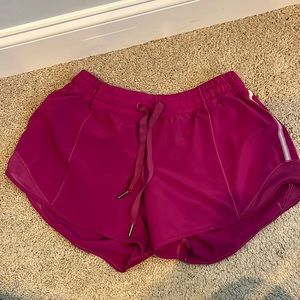 Lululemon shorts, size 8, 3 inch inseam